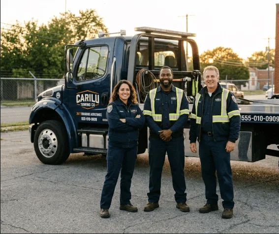 Heavy Duty Towing company in Wesson, MS
